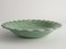 Celadon Green Earthenware Bowl & Plates from Nittsjö, Sweden, 1960s, Set of 7 4