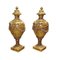 French Empire Marble Urns, 1890s, Set of 2, Image 4