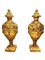 French Empire Marble Urns, 1890s, Set of 2 9