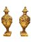 Urnas Imperio francés de mármol, década de 1890. Juego de 2, Imagen 9