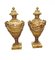 French Empire Marble Urns, 1890s, Set of 2 3