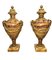 Urnas Imperio francés de mármol, década de 1890. Juego de 2, Imagen 8