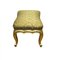 Empire French Gilt Stools, Set of 2 17