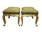 Empire French Gilt Stools, Set of 2 4