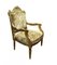 Louis XvVI French Gilt Armchairs, Set of 2 7