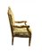 Louis XvVI French Gilt Armchairs, Set of 2 10