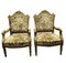 Louis XvVI French Gilt Armchairs, Set of 2, Image 1