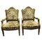 Louis XvVI French Gilt Armchairs, Set of 2 2