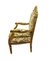 Louis XvVI French Gilt Armchairs, Set of 2, Image 11