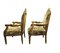 Louis XvVI French Gilt Armchairs, Set of 2, Image 6