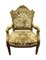 Louis XvVI French Gilt Armchairs, Set of 2, Image 8