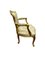 Empire Gilt Armchairs, 1920s, Set of 2 7