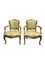 Empire Gilt Armchairs, 1920s, Set of 2, Image 1