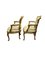 Empire Gilt Armchairs, 1920s, Set of 2, Image 4