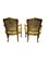 Empire Gilt Armchairs, 1920s, Set of 2 2