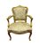 Empire Gilt Armchairs, 1920s, Set of 2, Image 9