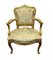 Empire Gilt Armchairs, 1920s, Set of 2, Image 11