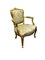 Empire Gilt Armchairs, 1920s, Set of 2, Image 10
