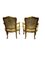 Empire Gilt Armchairs, 1920s, Set of 2, Image 5