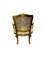 Empire Gilt Armchairs, 1920s, Set of 2, Image 6