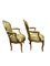 Italienische Armlehnstühle aus vergoldetem Holz, 2er Set 13