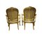 Italian Giltwood Armchairs, Set of 2 11