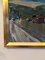Row of Houses Mini Landscapes, 1950s, Canvas, Framed 8