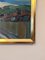 Row of Houses Mini Landscapes, 1950s, Canvas, Framed 10
