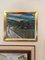 Row of Houses Mini Landscapes, anni '50, tela, con cornice, Immagine 3