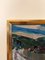 Row of Houses Mini Landscapes, 1950s, Canvas, Framed 7