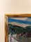 Row of Houses Mini Landscapes, 1950s, Canvas, Framed, Image 7