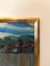 Row of Houses Mini Landscapes, 1950s, Canvas, Framed 9