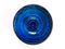 Mid-Century Rimini Blue Glazed Candleholder Bowl attributed to Bitossi for Bitossi, 1950s 13