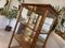 Biedermeier Display Bookcase in Glass and Walnut 18