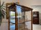 Biedermeier Display Bookcase in Glass and Walnut 34