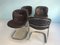 Metal Chairs by Gastone Rinaldi for Rima, 1972, Set of 4, Immagine 7