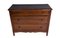 Antique Wooden Chest of 3 Drawers, Image 2
