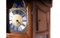 Pendulum Clock in Oak and Glass 7