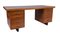 Wooden Desk with Eight Drawers by Anonima Castelli, 1950s 7