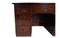 Wooden Desk with Leather Top, Image 2