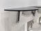 Tables Console Demi Lune par Paul M Jones, Set de 2 1