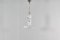 Lámpara de araña Mid-Century de cristal de Murano de C. Nason para Mazzega, Italia, años 60, Imagen 5