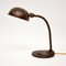 Art Deco Copper Desk Lamp, 1930s 2
