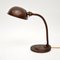 Art Deco Copper Desk Lamp, 1930s 4