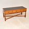 Vintage Military Campaign Style Coffee Table, 1950s, Image 2