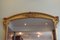 Großer viktorianischer Spiegel mit vergoldetem Rahmen, 1850er 9