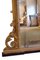 Large Victorian Giltwood Overmantle Mirror, 1850s 3