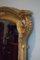 Espejo victoriano grande de madera dorada, década de 1850, Imagen 12