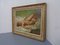 Nussbaumer, Pintura Desnuda, Años 30, Óleo sobre Lienzo, Enmarcado, Imagen 3