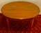 Tavolo Luigi XVI ovale allungabile, anni '50, Immagine 7